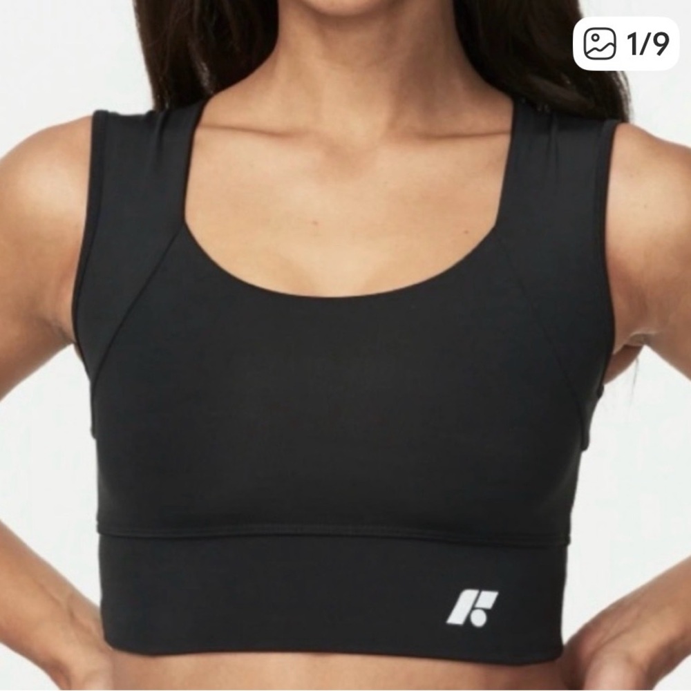 Black Sports Bra